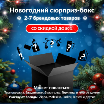 Новогодний сюрприз-бокс PARKER 1