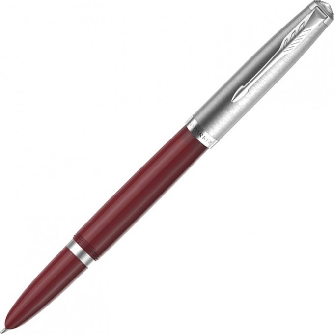 Ручка перьевая PARKER 51 CORE Burgundy F сталь нержавеющая LR 2123496 Ручка перьевая PARKER 51 CORE Burgundy F сталь нержавеющая LR 2123496