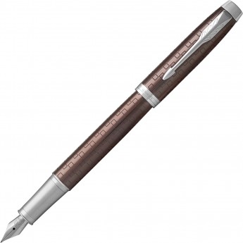 Ручка перьевая PARKER IM PREMIUM BROWN CT, F Ручка перьевая PARKER IM PREMIUM BROWN CT, F