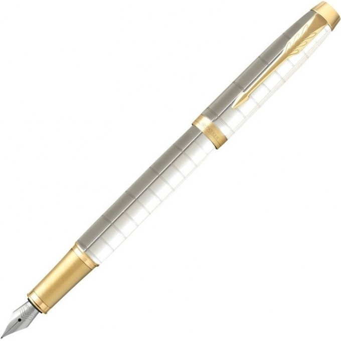 Ручка перьевая PARKER IM PREMIUM F318 PEARL GT F RF2143649