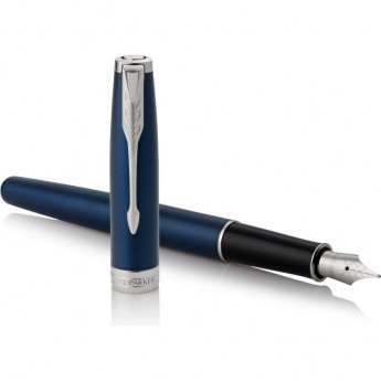 Ручка перьевая PARKER SONNET CORE F539 LAQBLUE CT F