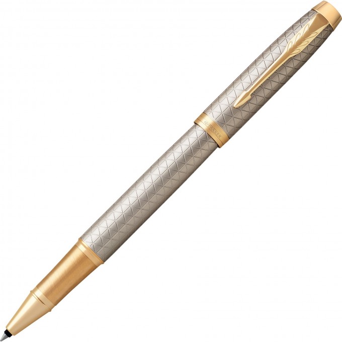 Ручка-роллер PARKER IM PREMIUM WARM GREY GT, F CW1931686
