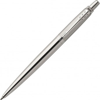Ручка шариковая PARKER JOTTER PREMIUM STAINLESS STEEL DIAGONAL CT, M Ручка шариковая PARKER JOTTER PREMIUM STAINLESS STEEL DIAGONAL CT, M