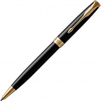 Шариковая ручка PARKER ESSENTIAL SONNET LAQUE BLACK GT M Шариковая ручка PARKER ESSENTIAL SONNET LAQUE BLACK GT M