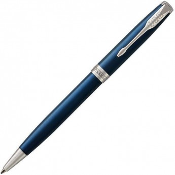 Шариковая ручка PARKER ESSENTIAL SONNET LAQUE BLUE CT М Шариковая ручка PARKER ESSENTIAL SONNET LAQUE BLUE CT М